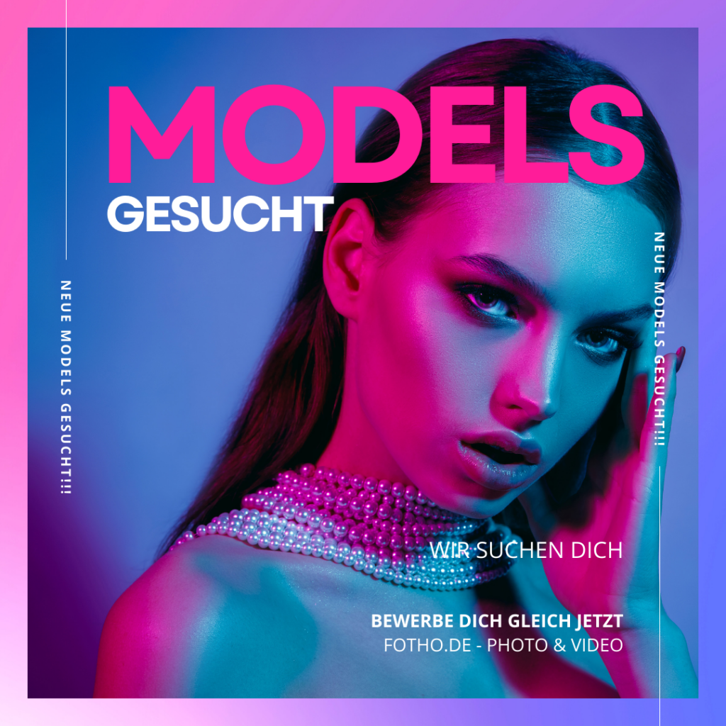 Models gesucht