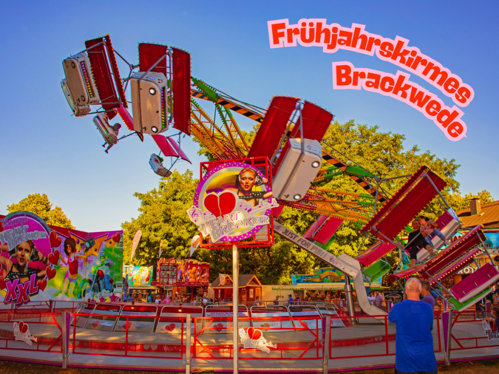 Frühjahrskirmes im Brackweder Gleisdreieck