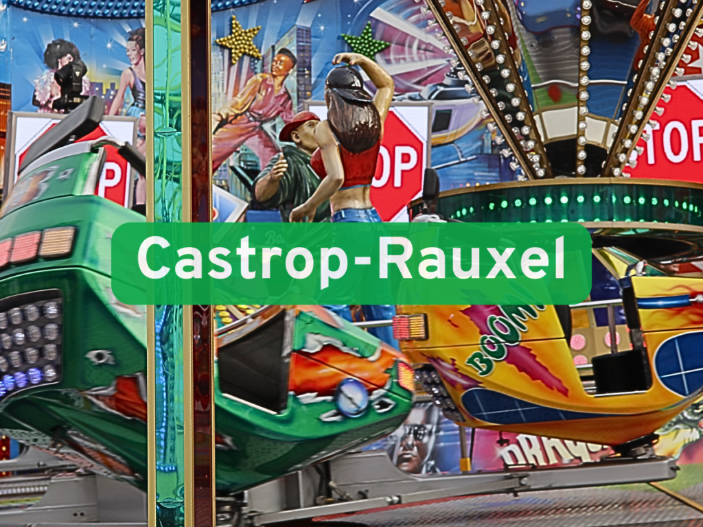 Frühjahrskirmes Castrop-Rauxel