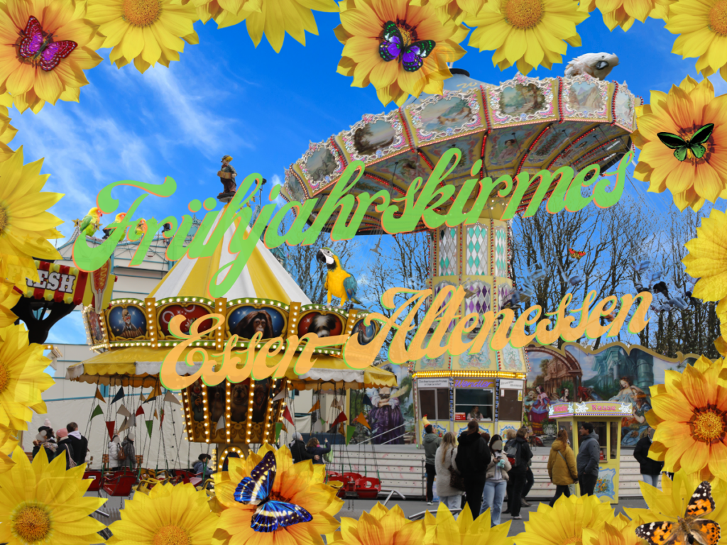 Frühjahrskirmes in Essen-Altenessen