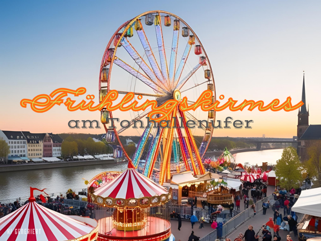 Frühlingskirmes am Tonhallenufer Düsseldorf