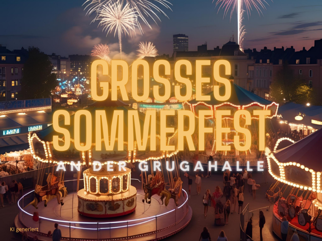 Großes Sommerfest an der Grugahalle Essen
