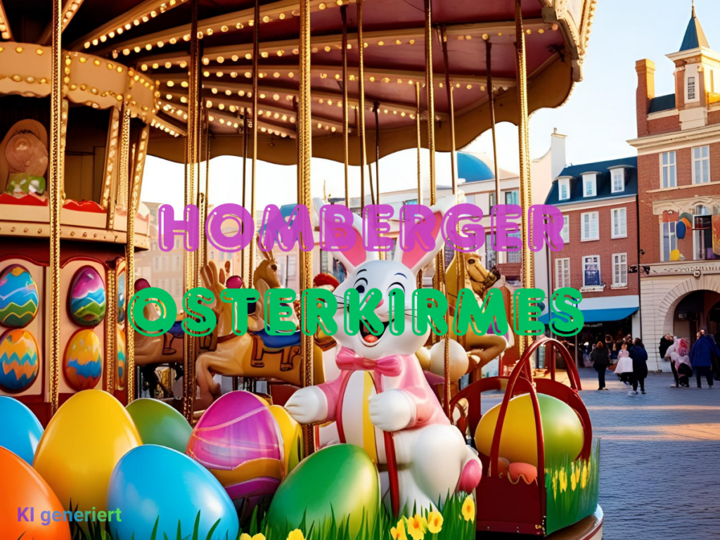 Homberger Osterkirmes Duisburg