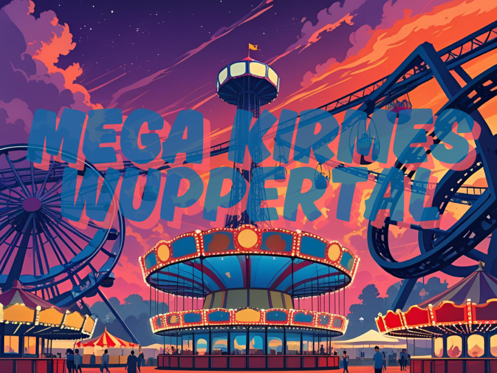 Mega Kirmes Wuppertal