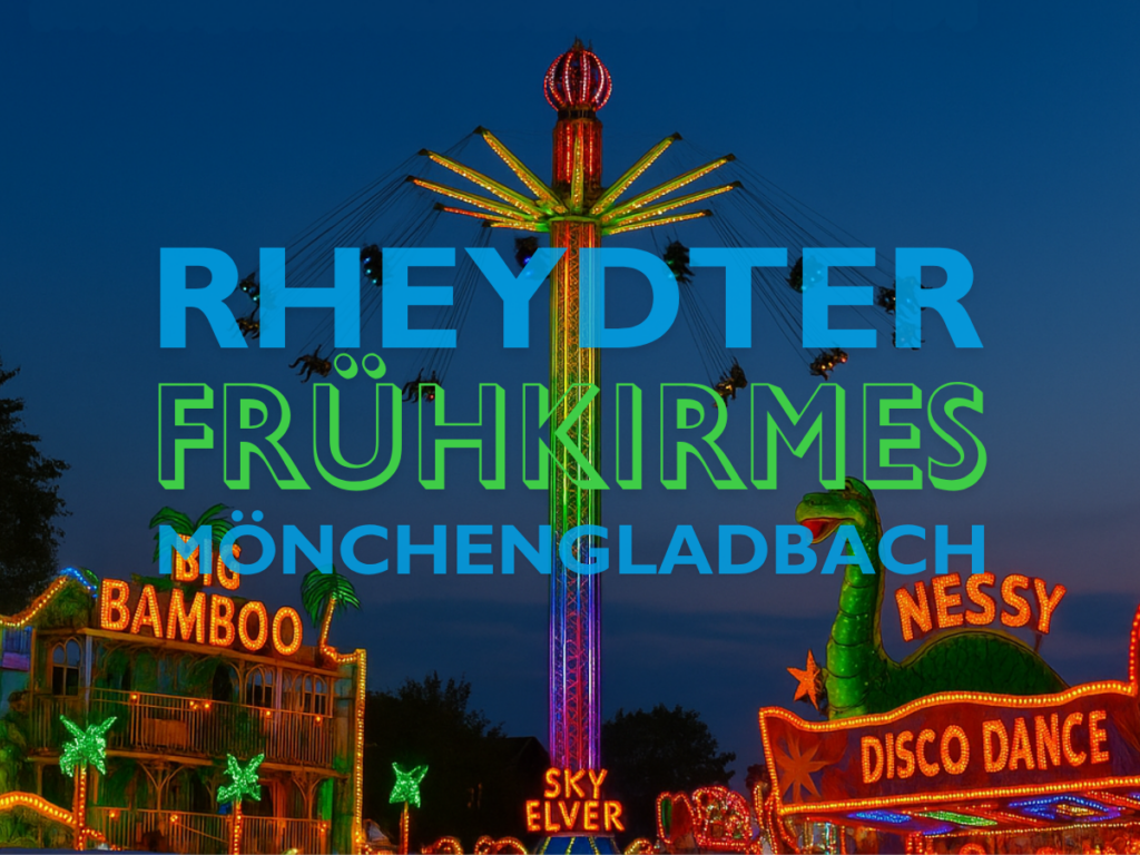 Rheydter Frühkirmes Mönchengladbach