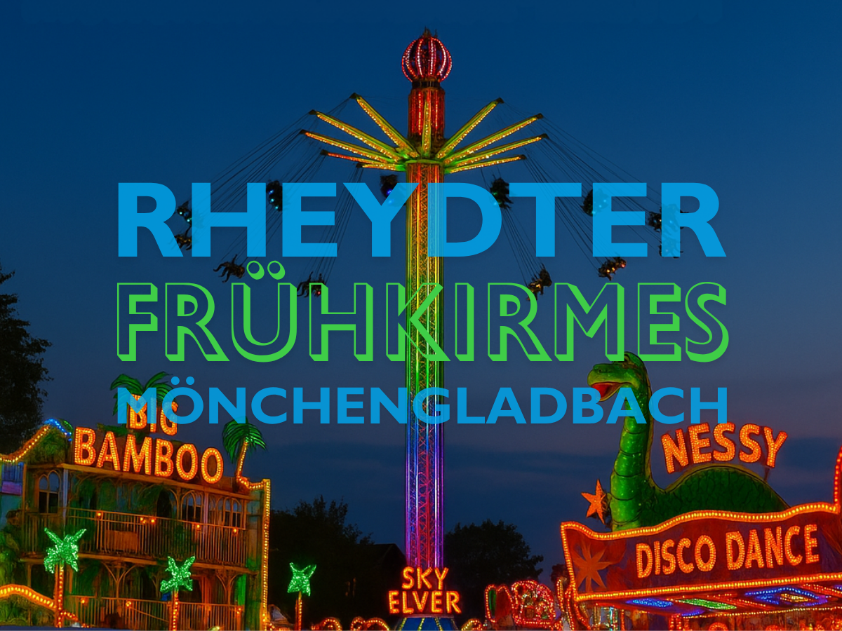 Rheydter Frühkirmes Mönchengladbach