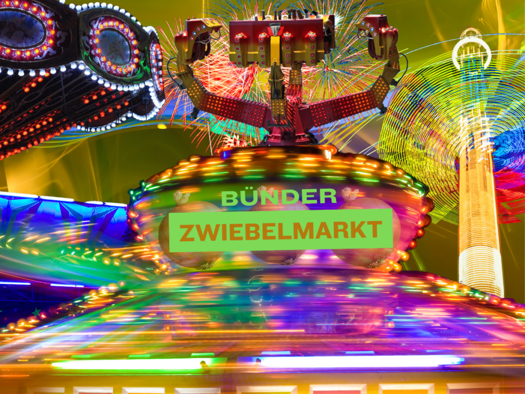 Bünder Zwiebelmarkt Bünde