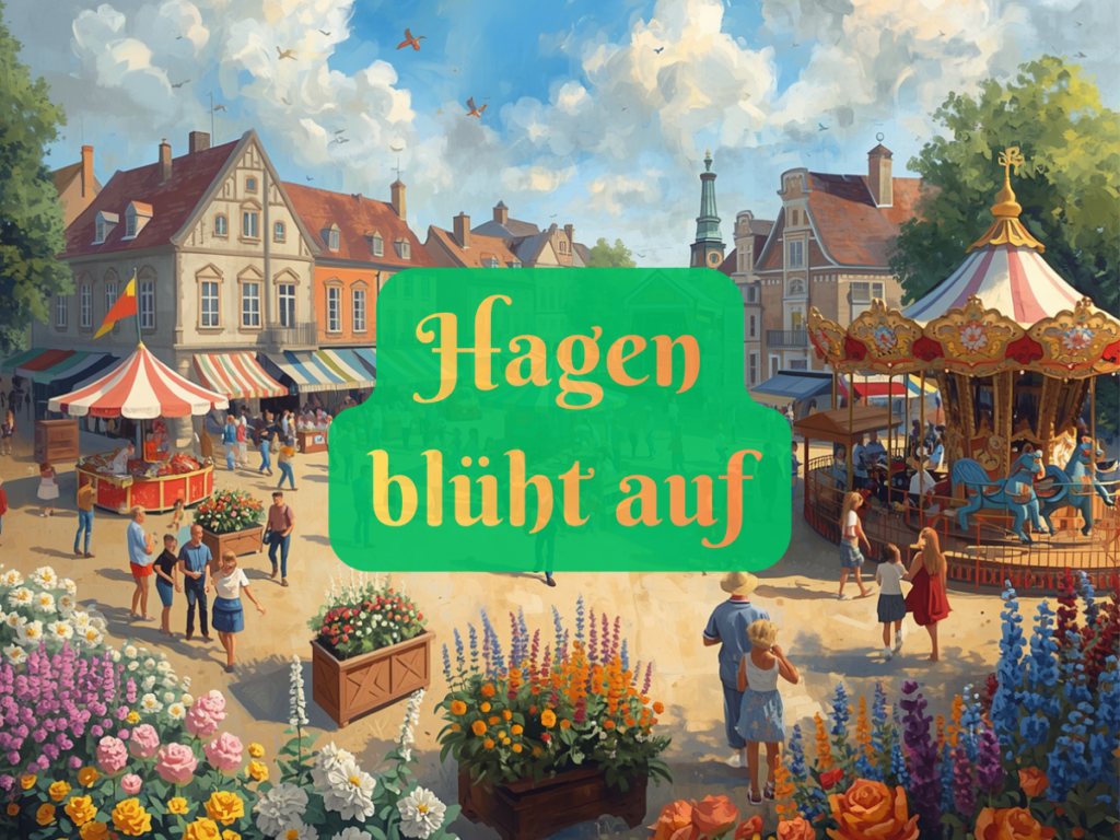 Hagen blüht auf