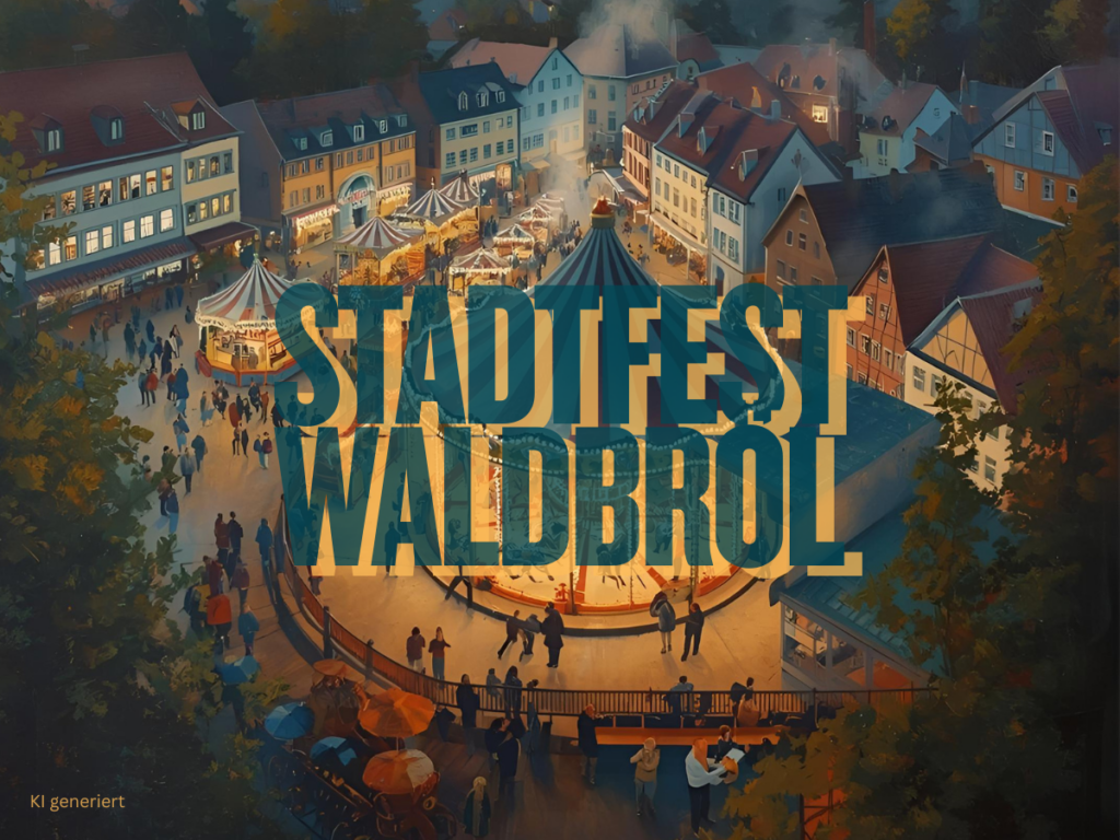 Stadtfest mit Kirmes in Waldbröl