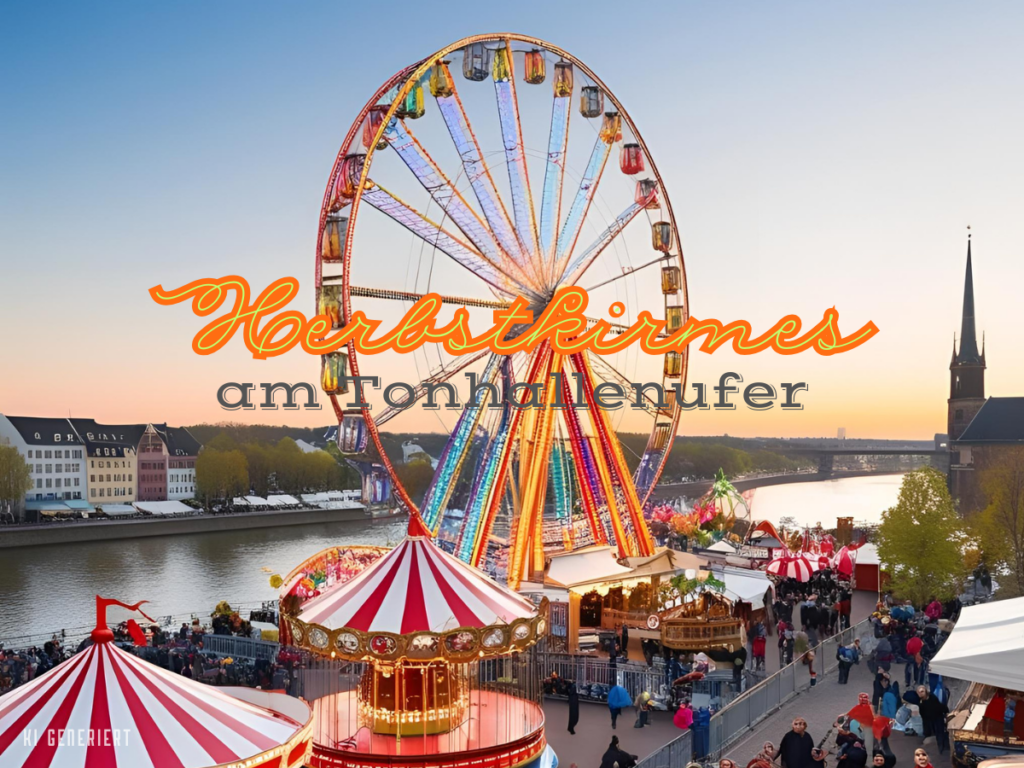 Herbstkirmes am Tonhallenufer Düsseldorf