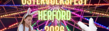 Herforder Ostervolksfest Auf der Freiheit 2026