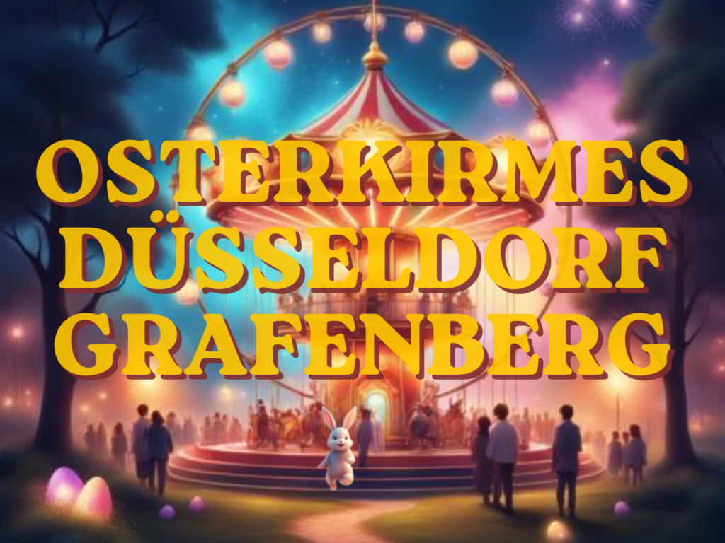 Osterkirmes Düsseldorf-Grafenberg