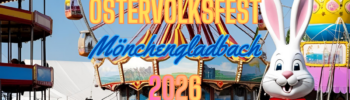 Osterkirmes Ostervolksfest Mönchengladbach 2026