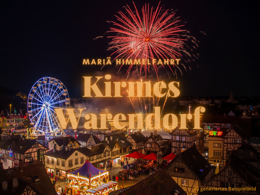 Mariä Himmelfahrt Kirmes Warendorf