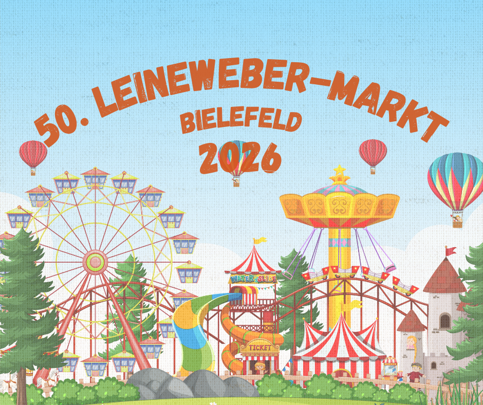50. Leinewebermarkt 2026 (Bielefeld)