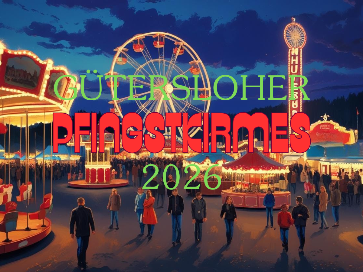 Gütersloher Pfingstkirmes 2026