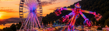 Sommerkirmes Porta Westfalica