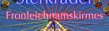 Sterkrader Fronleichnamskirmes 2026