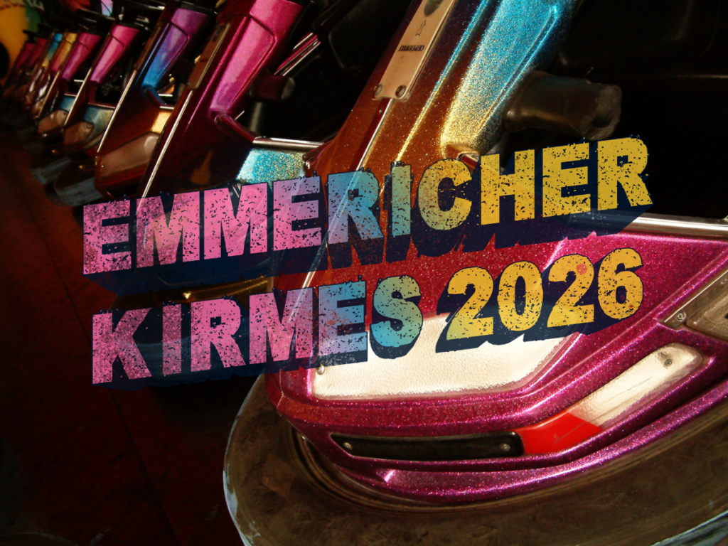 Emmericher Kirmes 2026 Emmerich am Rhein