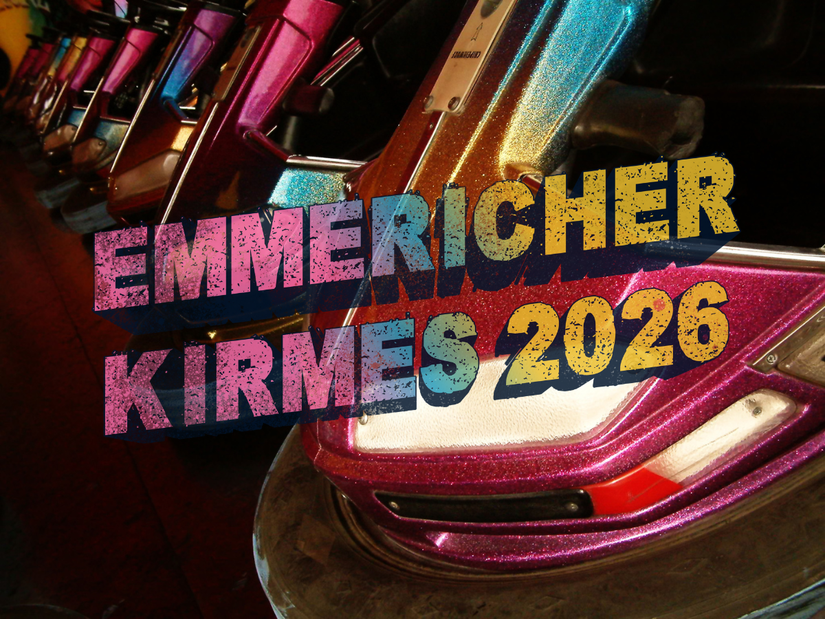 Emmericher Kirmes 2026 Emmerich am Rhein