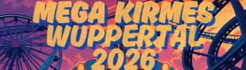 Mega-Kirmes Wuppertal 2026