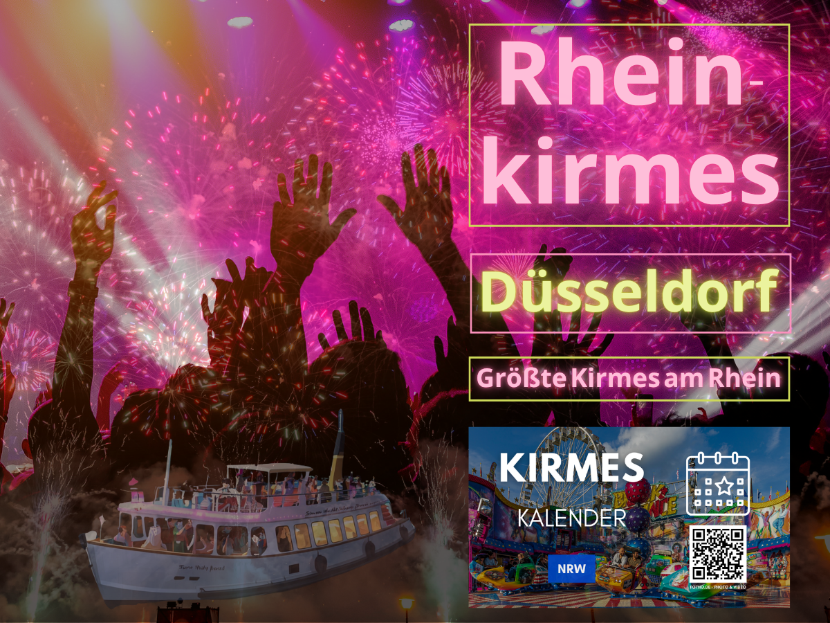 Tickets Party Schiffahrt Feuerwerk Rheinkirmes