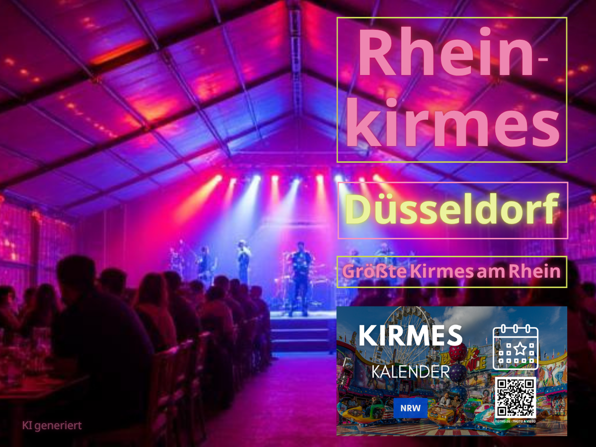 Festzelt Rheinkirmes Düsseldorf