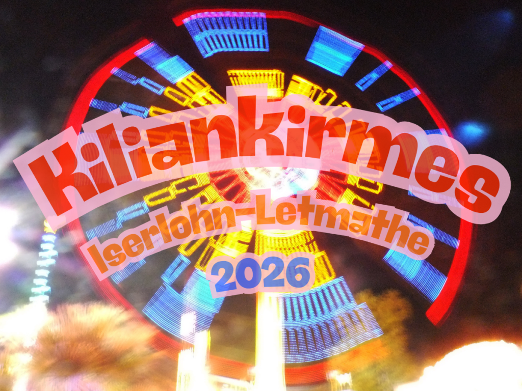 Kiliankirmes 2026 Iserlohn-Letmathe