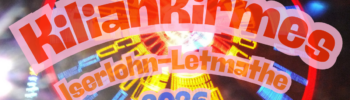 Kiliankirmes 2026 Iserlohn-Letmathe