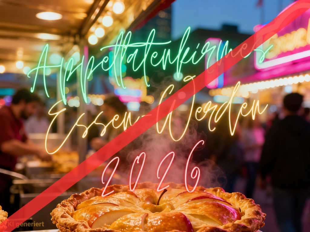 Appeltatenkirmes Essen-Werden 2026