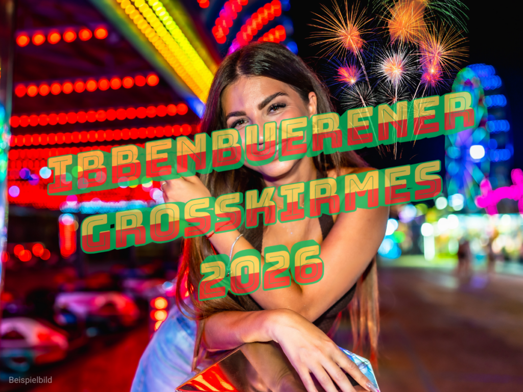 Ibbenbürener Großkirmes 2026 Ibbenbüren