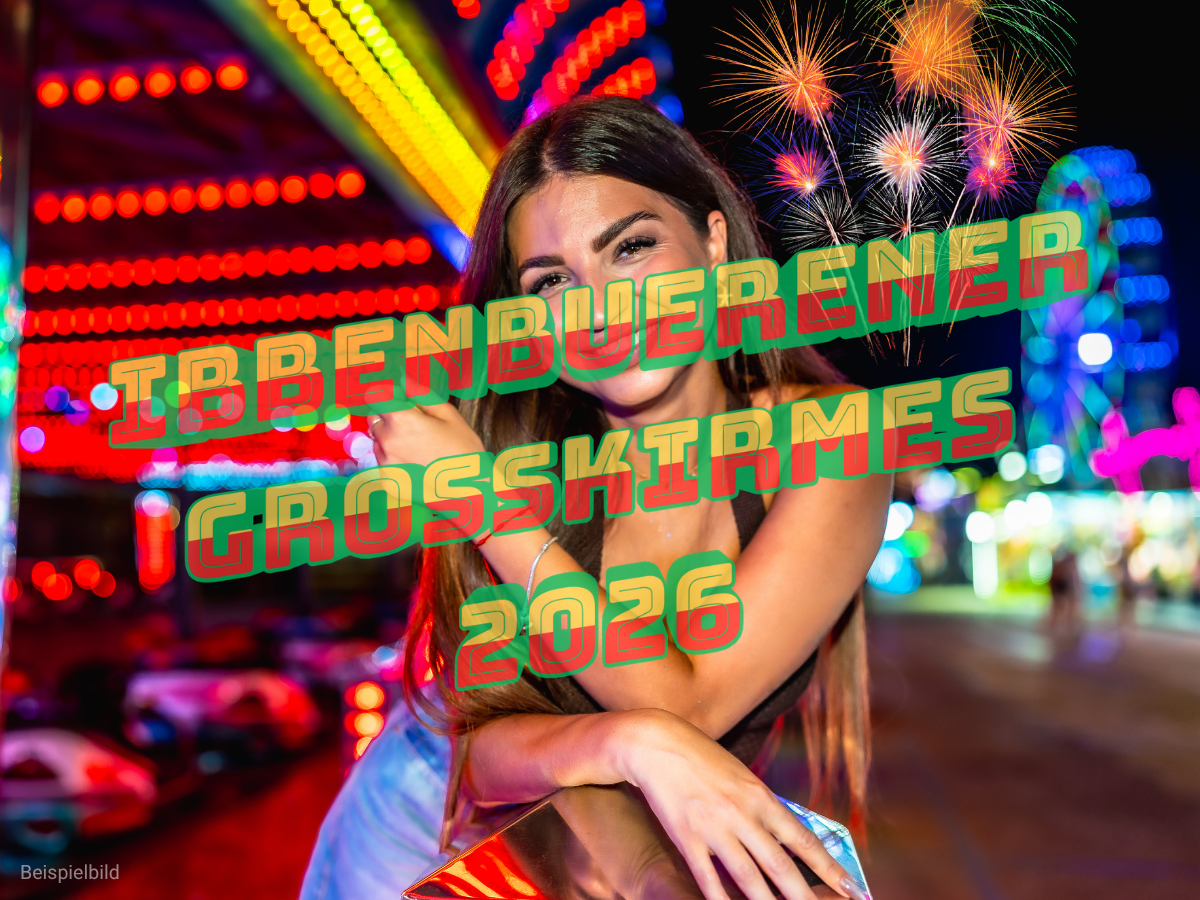 Ibbenbürener Großkirmes 2026 Ibbenbüren
