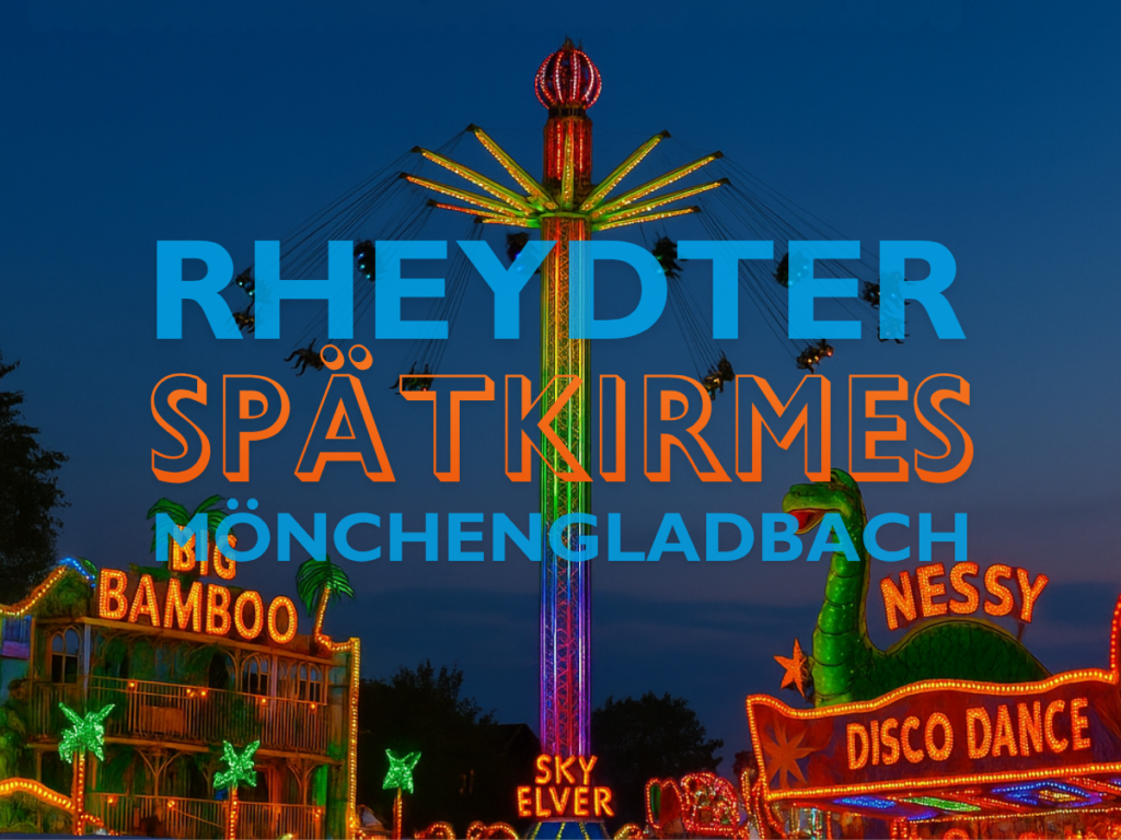 Rheydter Spätkirmes Mönchengladbach