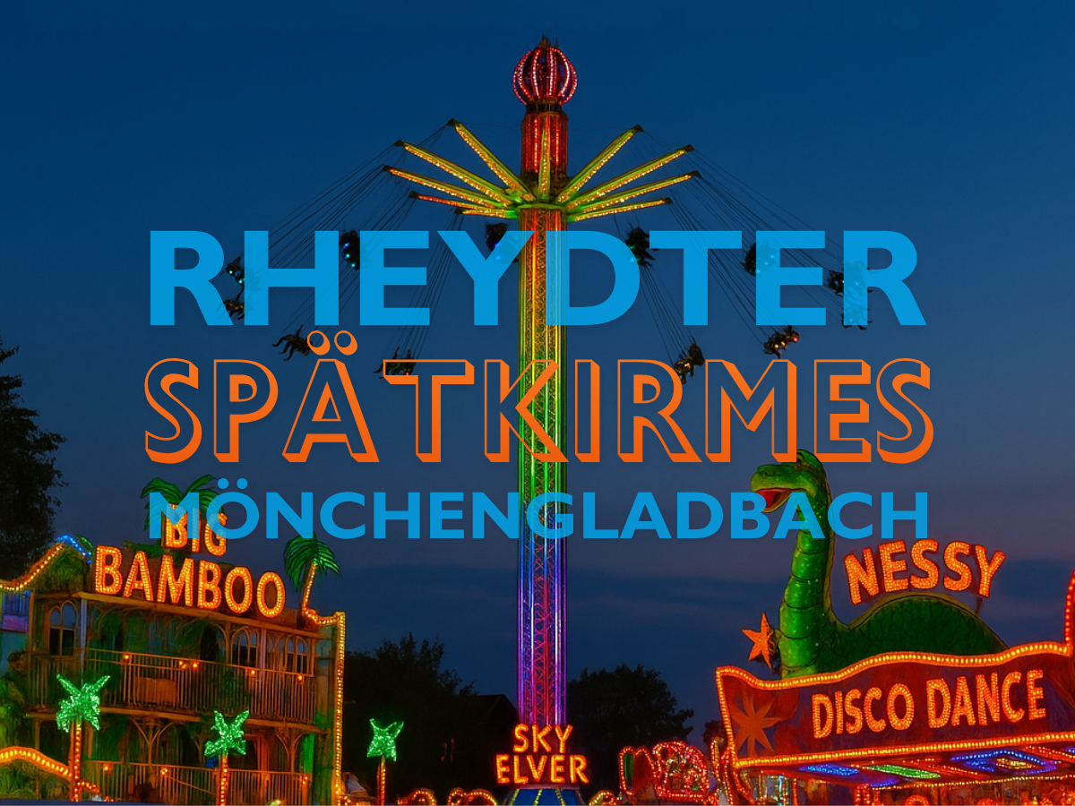 Rheydter Spätkirmes (Mönchengladbach-Rheydt)
