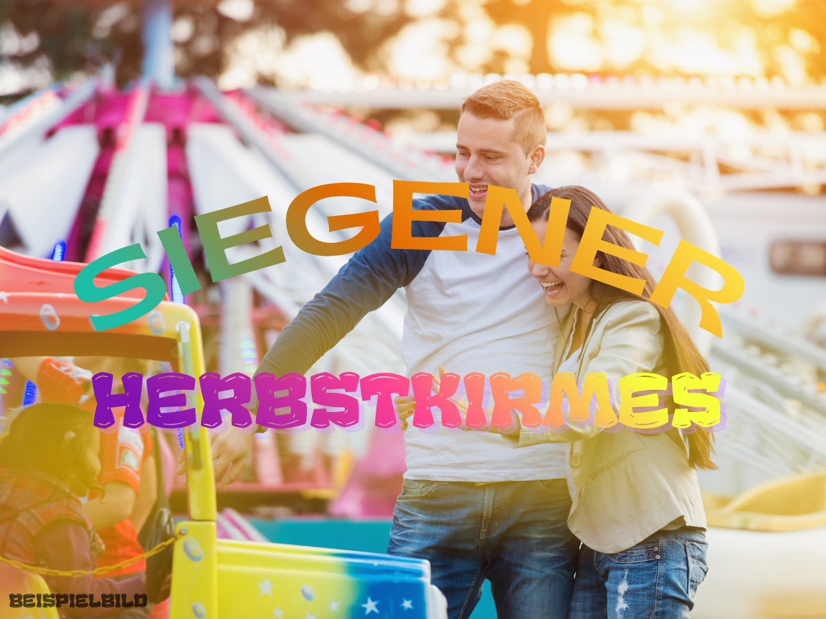 Siegener Herbstkirmes in Siegen-Weidenau