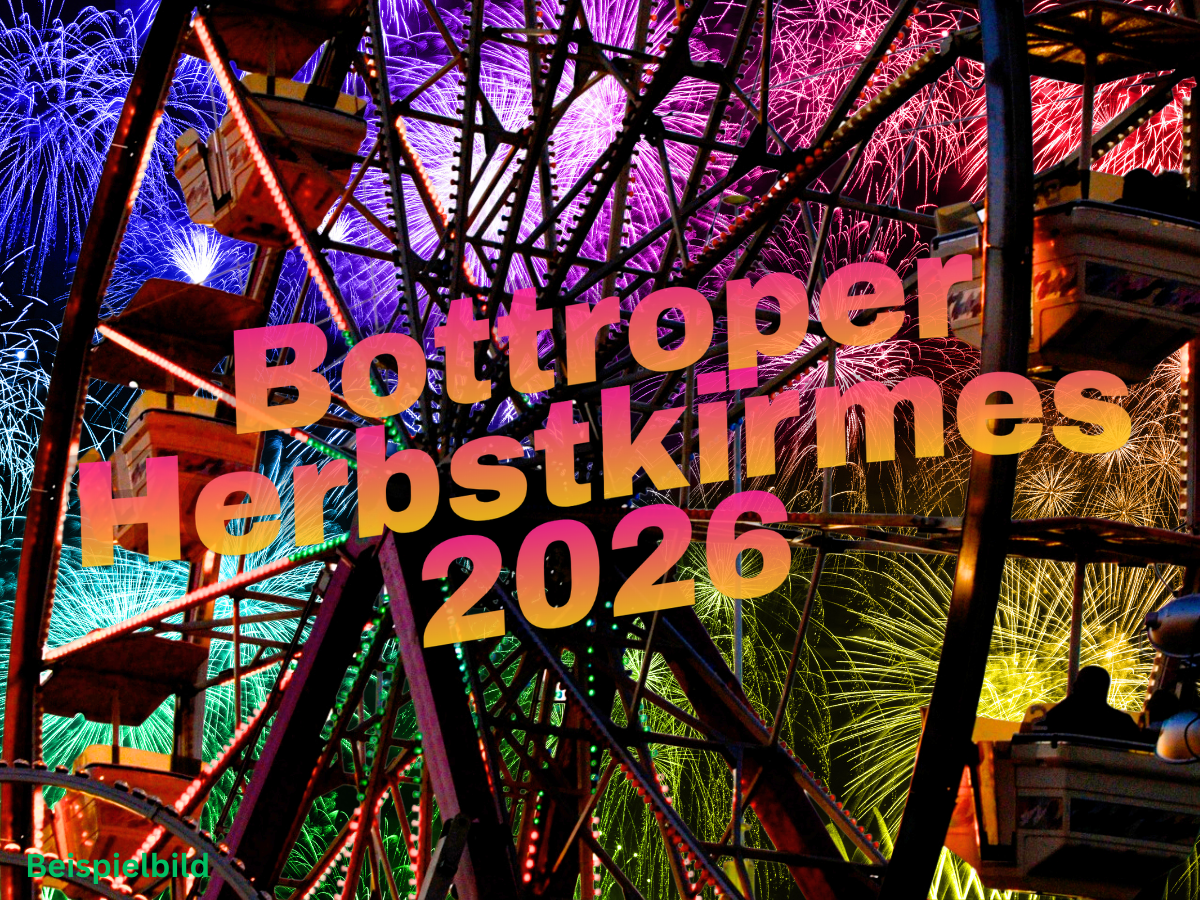 Bottroper Herbstkirmes 2026