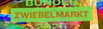 Bünder Zwiebelmarkt 2026