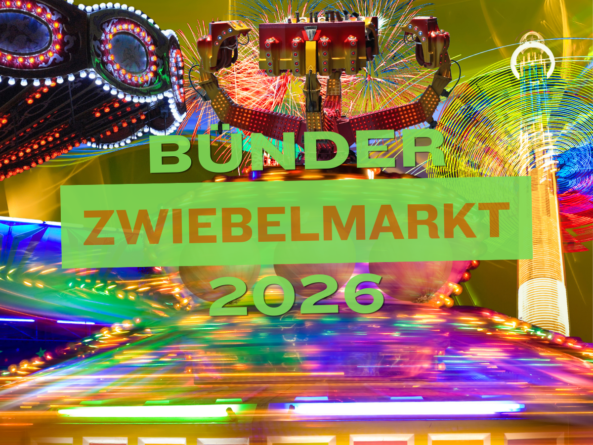 Bünder Zwiebelmarkt 2026