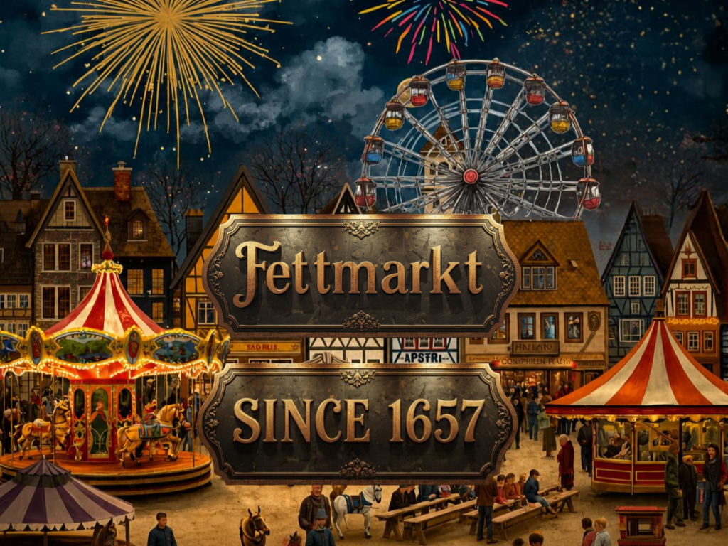 Geschichte Fettmarkt Warendorf SINCE 1657