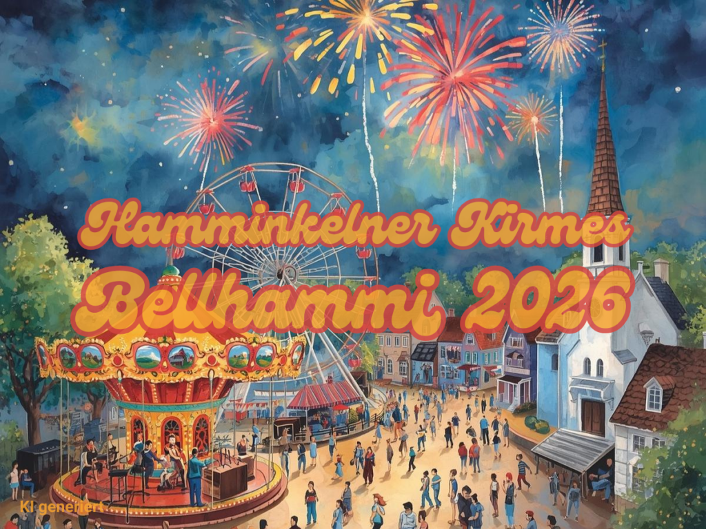 Hamminkelner Kirmes Bellhammi 2026