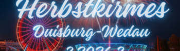 Herbstkirmes am Stadionvorplatz Duisburg-Wedau 2026