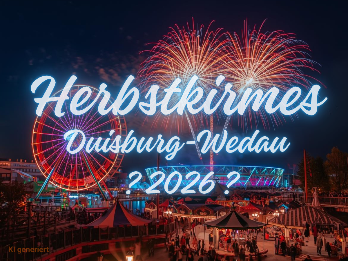 Herbstkirmes am Stadionvorplatz Duisburg-Wedau 2026