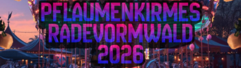 Pflaumenkirmes 2026 in Radevormwald