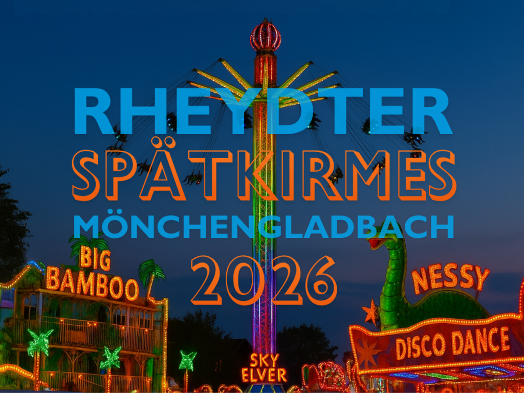 Rheydter Spätkirmes 2026 Mönchengladbach