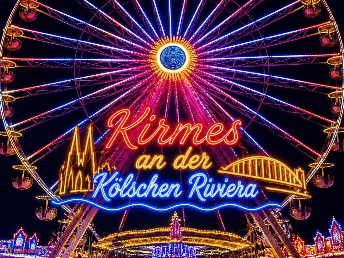 Rodenkirchener Kirmes an der Kölschen Riviera