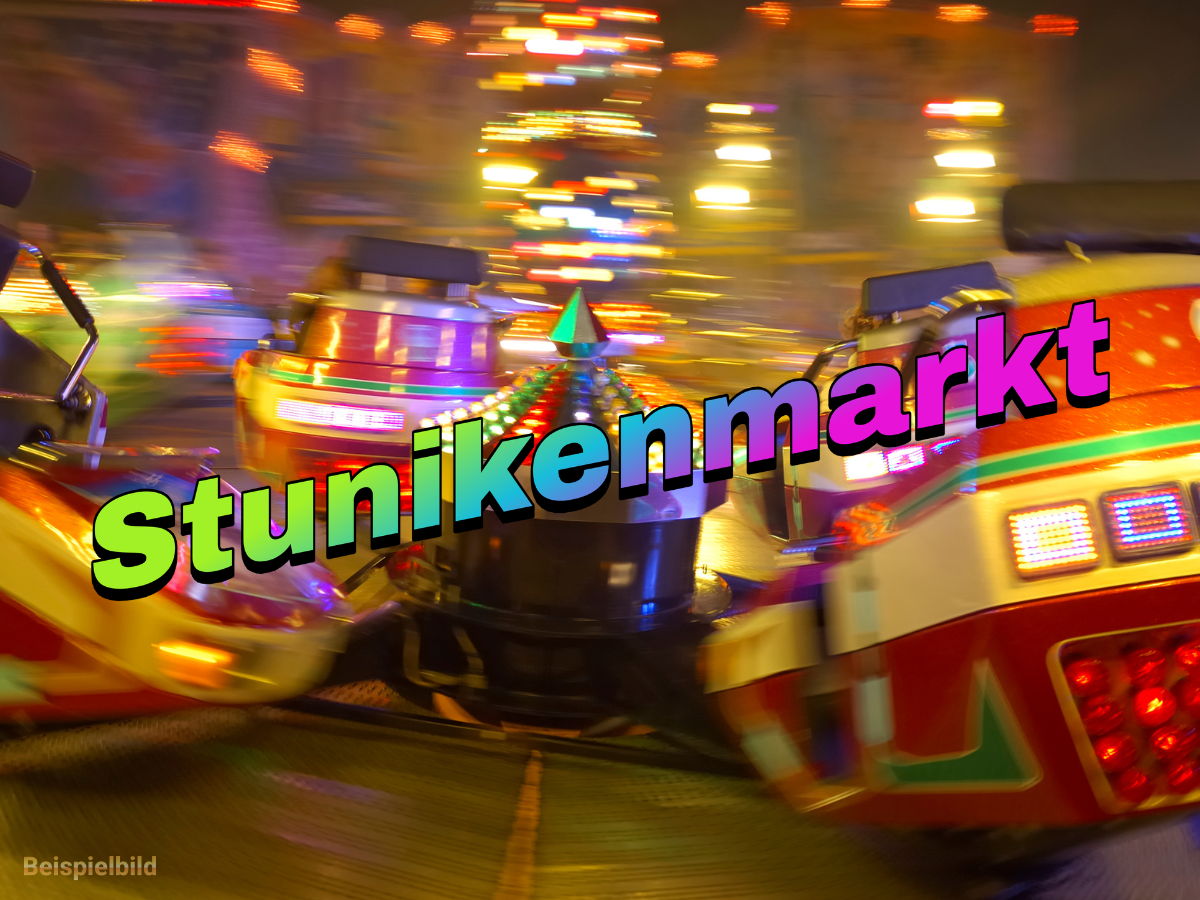 Hammer Stunikenmarkt – Kirmesspaß mitten in der Innenstadt