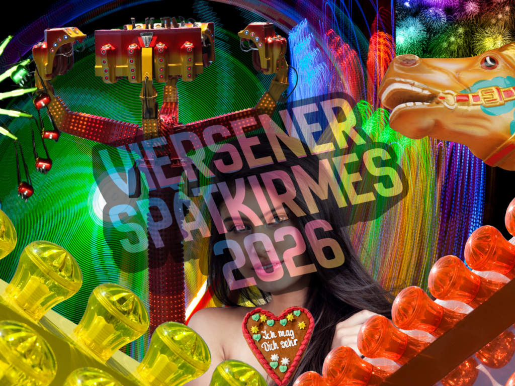 Viersener Spätkirmes 2026 Herbstkirmes Viersen