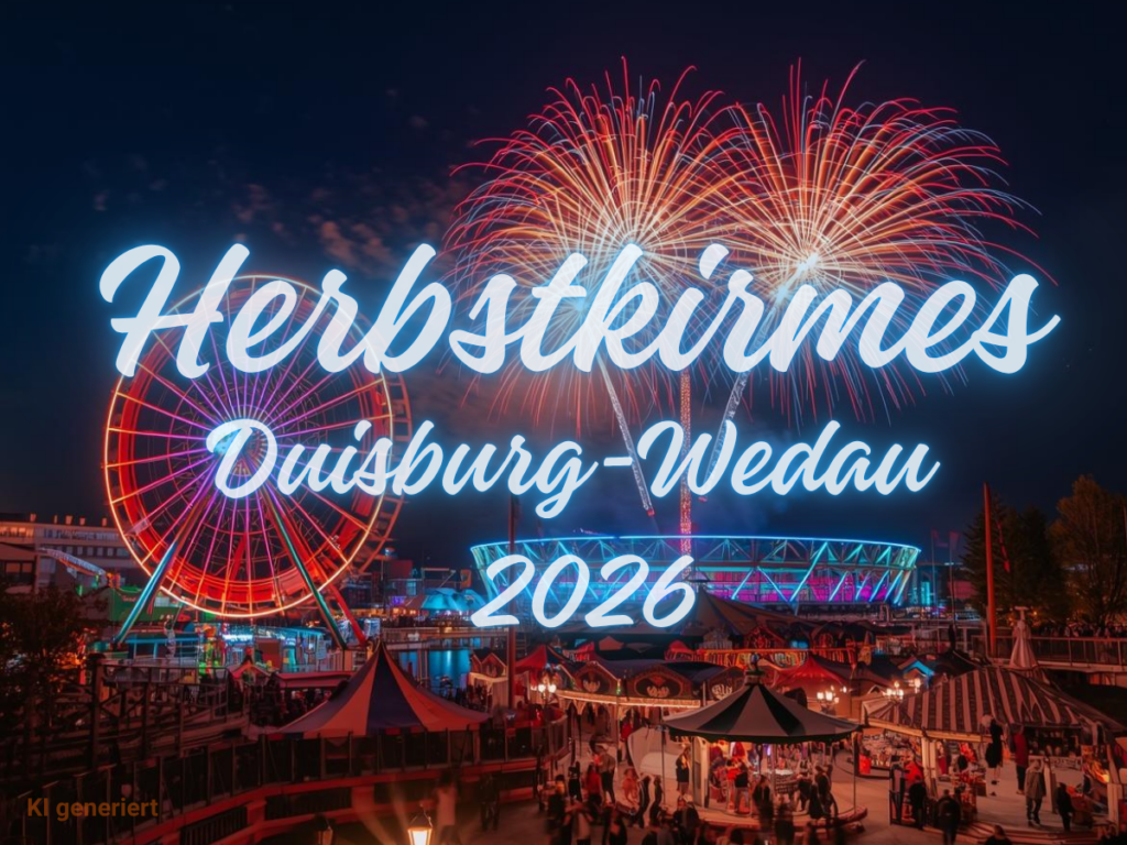Wedauer Herbstkirmes am Stadionvorplatz 2026