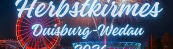 Wedauer Herbstkirmes am Stadionvorplatz 2026
