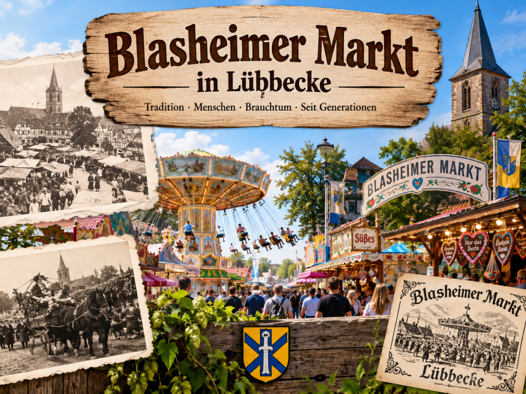 Geschichte Blasheimer Markt Lübbecke
